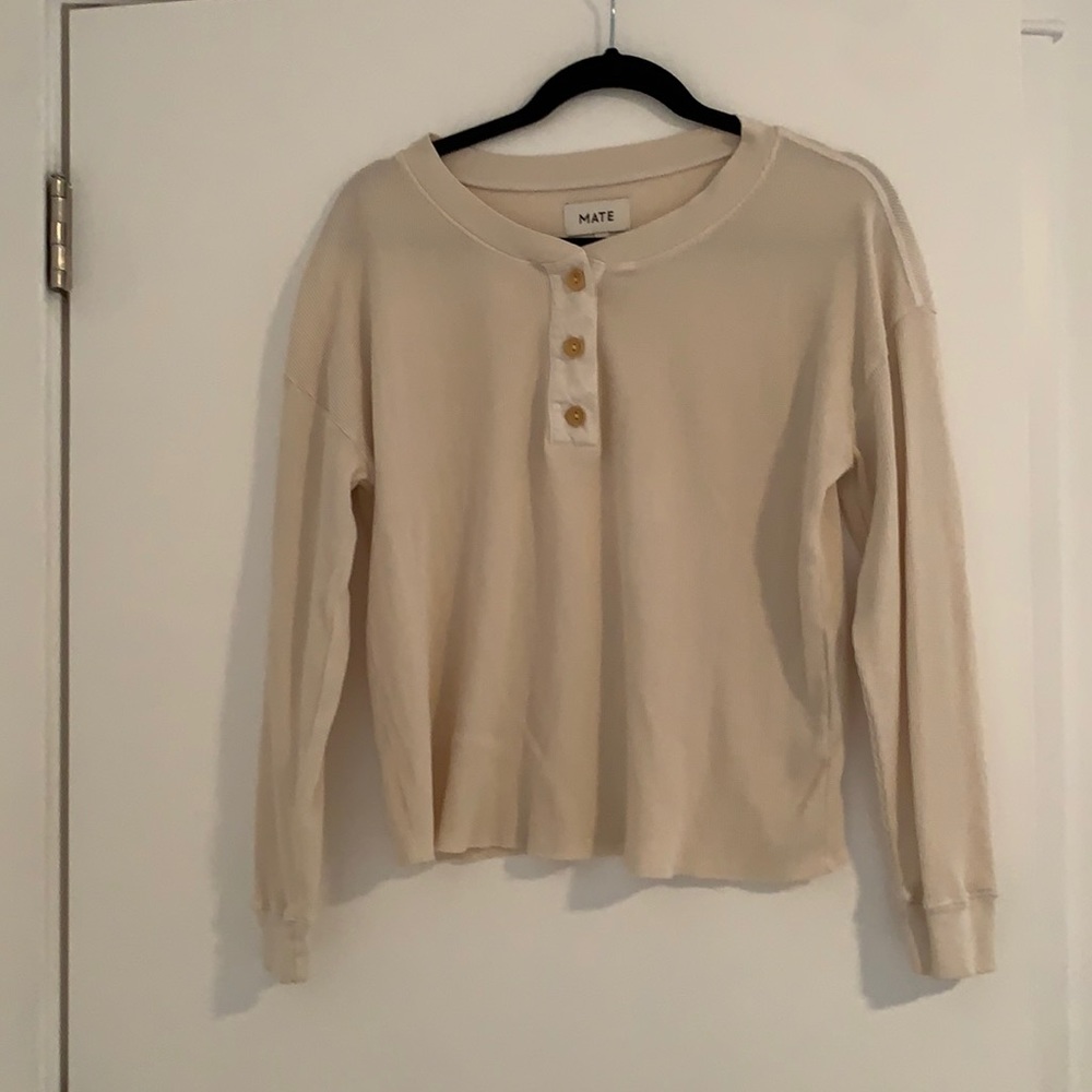 Mate The Label Thermal Henley